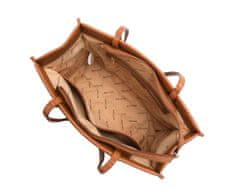Wittchen Jednoduchá kabelka z ekologické kůže s ozdobnými kolečky