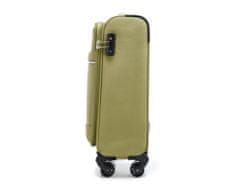 Wittchen Malý měkký kufr s lesklým zipem na přední straně
