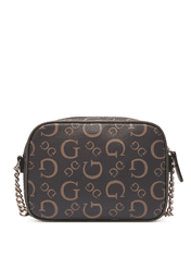 Guess Dámská kabelka, crossbody Fredericksburg hnědá