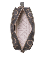 Guess Dámská kabelka, crossbody Fredericksburg hnědá