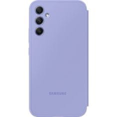 Samsung Knížkové pouzdro EF-ZA346CVE Smart View Cover na A34 Blueberry