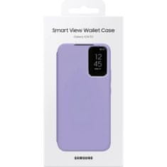 Samsung Knížkové pouzdro EF-ZA346CVE Smart View Cover na A34 Blueberry