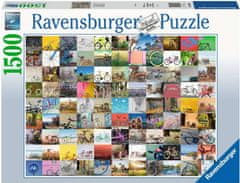 Ravensburger Puzzle 99 jízdních kol