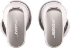 Bose QuietComfort Ultra Earbuds, bílá