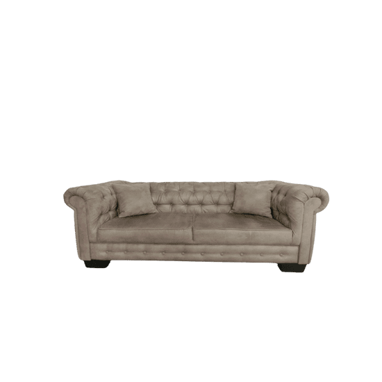 Smart (3013) CHELLI Chesterfield pohovka hnědá