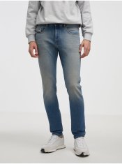 Diesel Modré pánské slim fit džíny Diesel 30