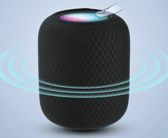 MXM Prachotěsné pouzdro pro bezdrátový reproduktor Apple HomePod - černé