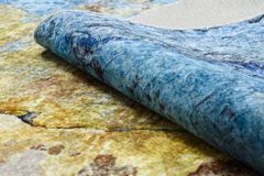 Dywany Łuszczów Kusový koberec Miro 51709.803 blue / gold 120x170