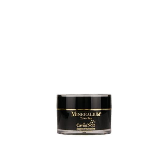 Mineralium Produkty osobní péče černé Caviar Noir Supreme Moisturizer - Krem nawilżający z kawiorem 50 ml