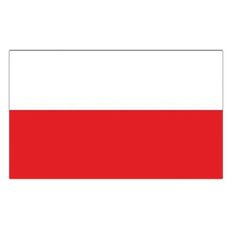 funny fashion Vlajka Polsko 150 x 90 cm
