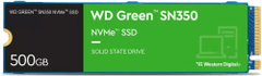 Western Digital WD Green SN350, M.2 - 500GB (WDS500G2G0C)