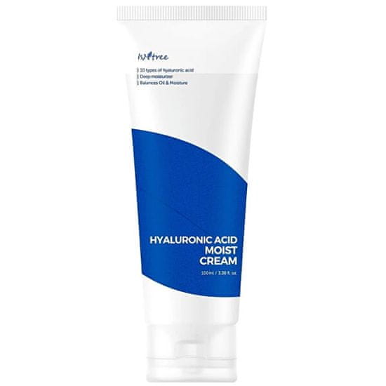 Isntree Hydratační pleťový krém Hyaluronic Acid (Moist Cream) 100 ml