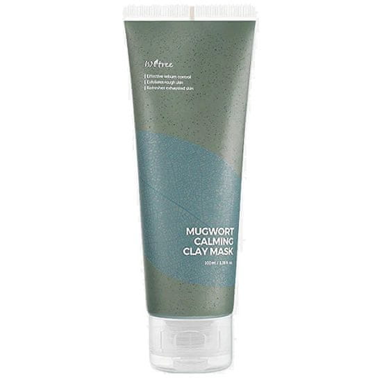 Isntree Zklidňující maska s jílem Mugwort (Calming Clay Mask) 100 ml