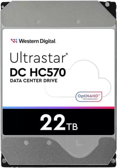 WD Ultrastar DC HC570, 3,5" - 22TB (0F48155)