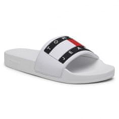 Tommy Hilfiger Žabky Tommy Jeans Flag Pool Slide velikost 40