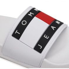 Tommy Hilfiger Žabky Tommy Jeans Flag Pool Slide velikost 36