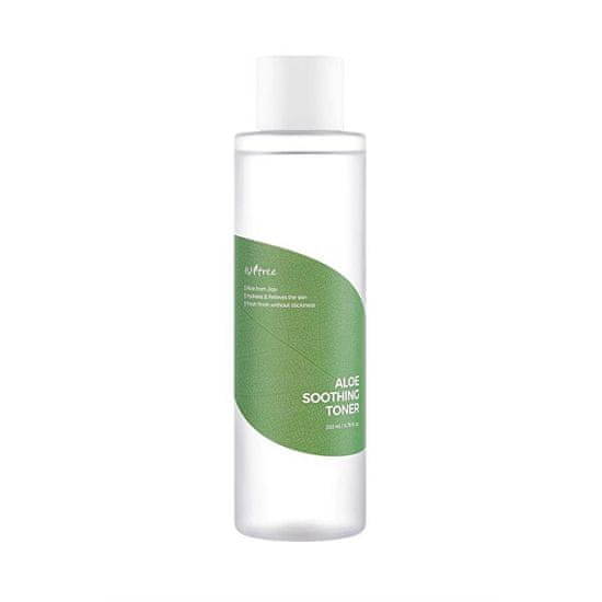 Isntree Zklidňující pleťové tonikum Aloe (Soothing Toner) 200 ml