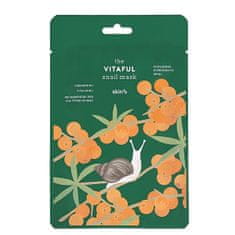 Skin79 Obnovující maska se šnečím extrakem The Vitaful Snail Mask (Face Mask) 20 ml