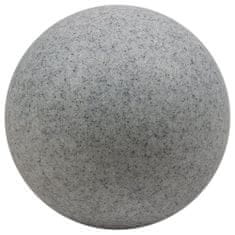 HEITRONIC HEITRONIC Světelná koule MUNDAN granit 400mm 35957