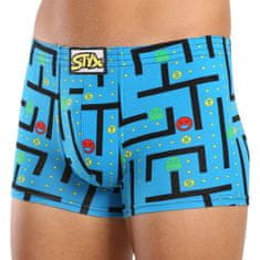 Styx 3PACK pánské boxerky art klasická guma vícebarevné (3Q12914) - velikost XXL