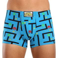 Styx 3PACK pánské boxerky art klasická guma vícebarevné (3Q12914) - velikost XXL