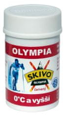 Skivo Běžecký vosk OLYMPIA červený