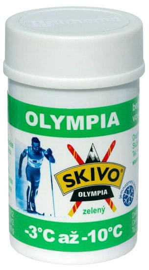 Skivo Běžecký vosk OLYMPIA zelený