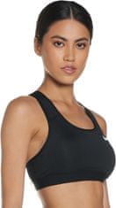 Nike Swoosh Sports Bra pro ženy, XL, Sportovní podprsenka, Black/White, Černá, BV3900-010