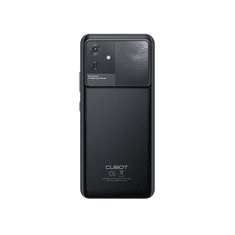 Cubot Note 21, smartphone, velký 6,5" displej, 12 GB/128 GB, baterie 5 200 mAh, 50 Mpx/8 Mpx, černý