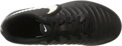 Nike JR TIEMPOX RIO IV TF FOOTBALL SHOES pro děti, 35 EU, US3Y, Kopačky , Black/White Black, Černá, 897736-002