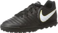 Nike JR TIEMPOX RIO IV TF FOOTBALL SHOES pro děti, 35 EU, US3Y, Kopačky , Black/White Black, Černá, 897736-002