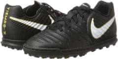 Nike JR TIEMPOX RIO IV TF FOOTBALL SHOES pro děti, 35 EU, US3Y, Kopačky , Black/White Black, Černá, 897736-002