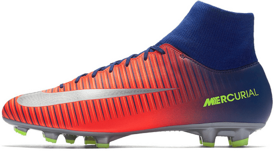 Nike MERCURIAL VICTORY VI DF FG FOOTBALL SHOES Unisex, 45 EU, US11, Kopačky, Deep Royal Blue, Modrá, 903609-409