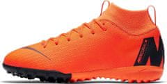 Nike JR SUPERFLYX 6 ACADEMY GS TF FOOTBALL SHOES pro děti, 38 EU, US5.5Y, Kopačky, Orange/Black, Oranžová, AH7344-810