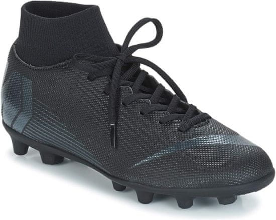 Nike SUPERFLY 6 CLUB FG/MG FOOTBALL SHOES Unisex, 44 EU, US10, Kopačky, Black/Black, Černá, AH7363-001