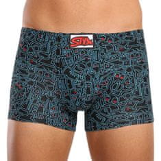 Styx 6PACK pánské boxerky art klasická guma vícebarevné (6Q12697124) - velikost XXL