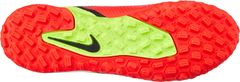 Nike PHANTOM GT2 ACADEMY TF FOOTBALL SHOES Unisex, 38.5 EU, US6, Kopačky, White/Bright Crimson/Volt/Black, Bílá, DC0803-167