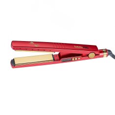 BaByliss Profesionální žehlička na vlasy PRO BAB3091RDTE Titanium-Ionic, Red