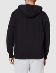 Nike Park Fleece Full Zip Hoodie pro muže, L, Mikina rozepínací, Black/White, Černá, CW6887-010
