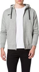 Nike Park Fleece Full Zip Hoodie pro muže, 2XL, Mikina rozepínací, Dark Grey Heather/Black, Šedá, CW6887-063