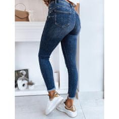 Dstreet Dámské džíny skinny fit DURIN tmavě modré uy1727 s29