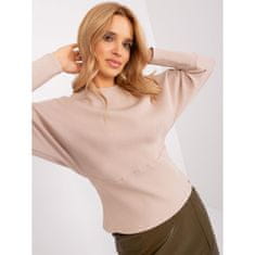 BASIC FEEL GOOD Dámská halenka pruhovaná BASIC FEEL GOOD béžová RV-BZ-9208.33X_404055 L-XL