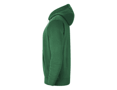 Nike Park Fleece Hoody pro muže, M, Mikina, Pine Green/White, Zelená, CW6894-302