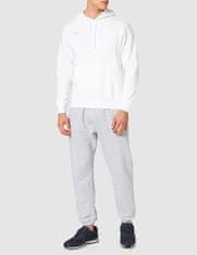 Nike Park Fleece Hoody pro muže, L, Mikina, White/Wolf Grey, Bílá, CW6894-101