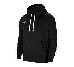 Nike Park Fleece Hoody pro muže, M, Mikina, Black/White, Černá, CW6894-010