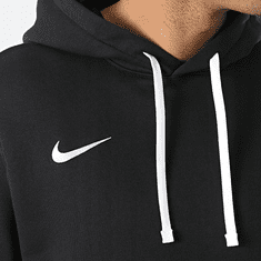 Nike Park Fleece Hoody pro muže, M, Mikina, Black/White, Černá, CW6894-010