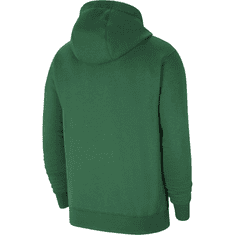 Nike Park Fleece Hoody pro muže, M, Mikina, Pine Green/White, Zelená, CW6894-302