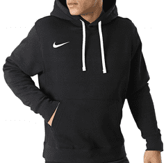 Nike Park Fleece Hoody pro muže, M, Mikina, Black/White, Černá, CW6894-010