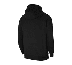 Nike Park Fleece Hoody pro muže, M, Mikina, Black/White, Černá, CW6894-010