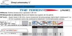 shumee MILWAUKEE RECIMEROVACÍ PILOVÝ KOTOUČ 230/2,5mm BIMETALOVÝ HOŘÁK 5 ks. PRO KOV